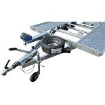 Remorca auto 2700kg platforma REPO AND 5000 X 2100 mm - imagine 3