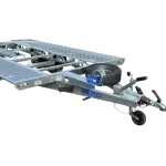 Remorca auto 2700kg platforma REPO AND 5000 X 2100 mm - imagine 2