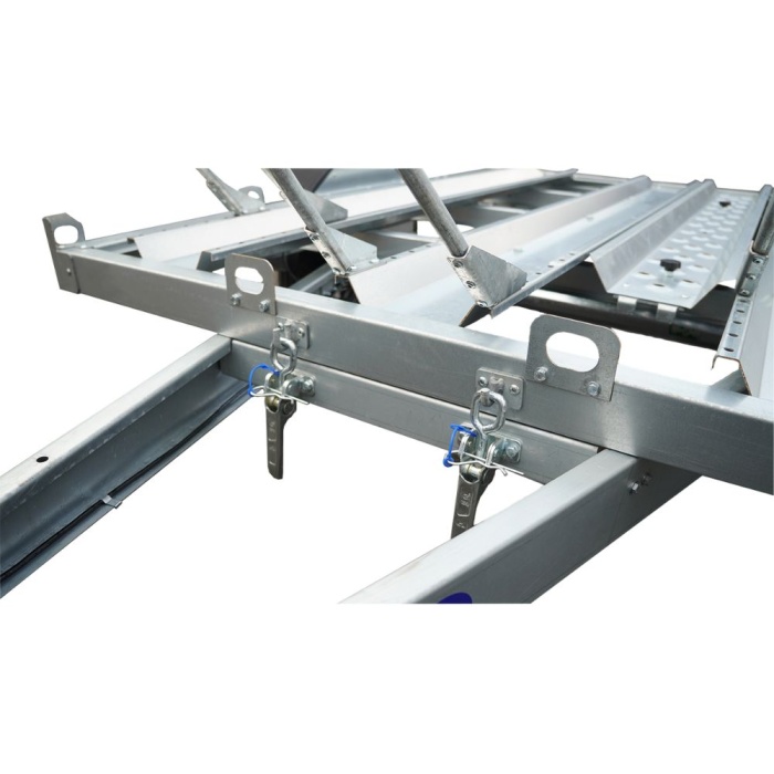Remorca auto 750 Kg transport moto & ATV basculabila REPO HECA 2125 x 1500 mm - imagine 2