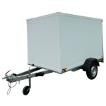 Remorca fast food furgon 750kg REPO PEC 2515/07 2500 x 1500 x 1800mm
