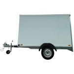 Remorca fast food furgon 750kg REPO PEC 2515/07 2500 x 1500 x 1800mm - imagine 3