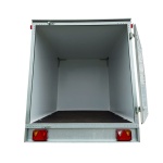 Remorca fast food furgon 750kg REPO PEC 2515/07 2500 x 1500 x 1800mm - imagine 4