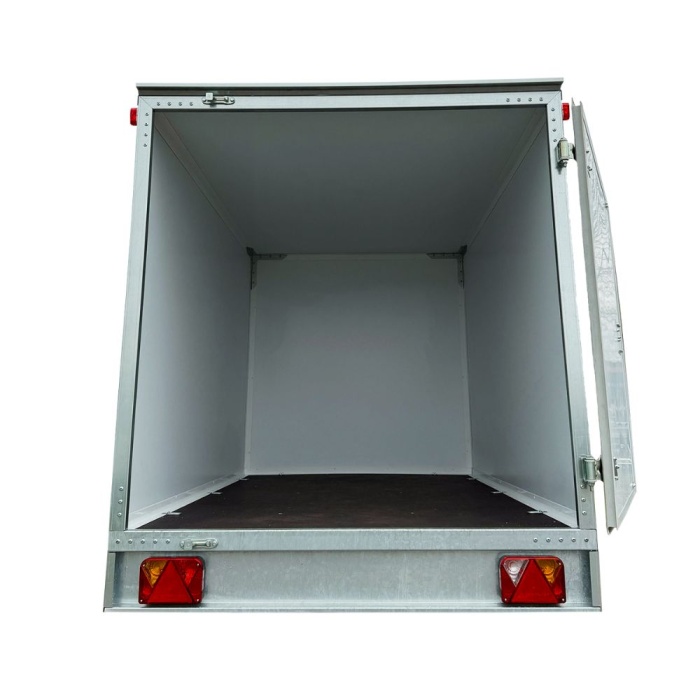 Remorca fast food furgon 750kg REPO PEC 2515/07 2500 x 1500 x 1800mm - imagine 4