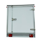 Remorca fast food furgon 750kg REPO PEC 2515/07 2500 x 1500 x 1800mm - imagine 5