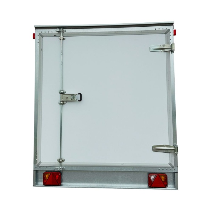 Remorca fast food furgon 750kg REPO PEC 2515/07 2500 x 1500 x 1800mm - imagine 5