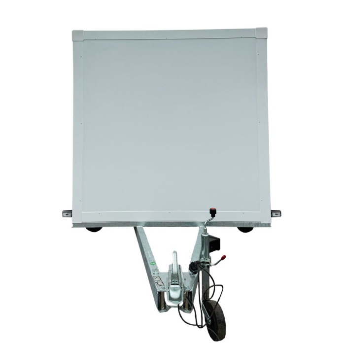 Remorca fast food furgon 750kg REPO PEC 2515/07 2500 x 1500 x 1800mm - imagine 6
