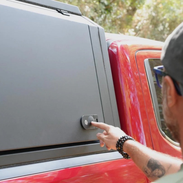 Hardtop Inox Ford Ranger 2011-2022 Play Xtreme Cargo - imagine 3