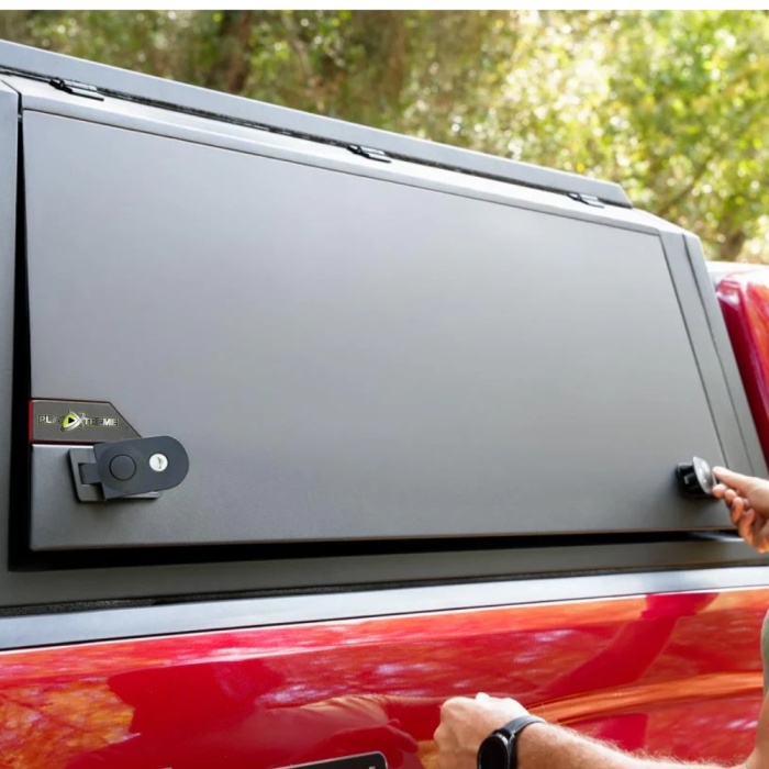 Hardtop Inox Ssangyong Musso / KGM 2018+ Play Xtreme Cargo - imagine 2