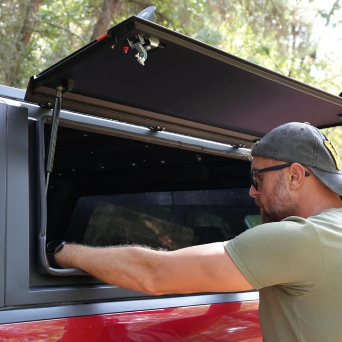 Hardtop Inox Ford Ranger 2023+ Play Xtreme Camp - imagine 7