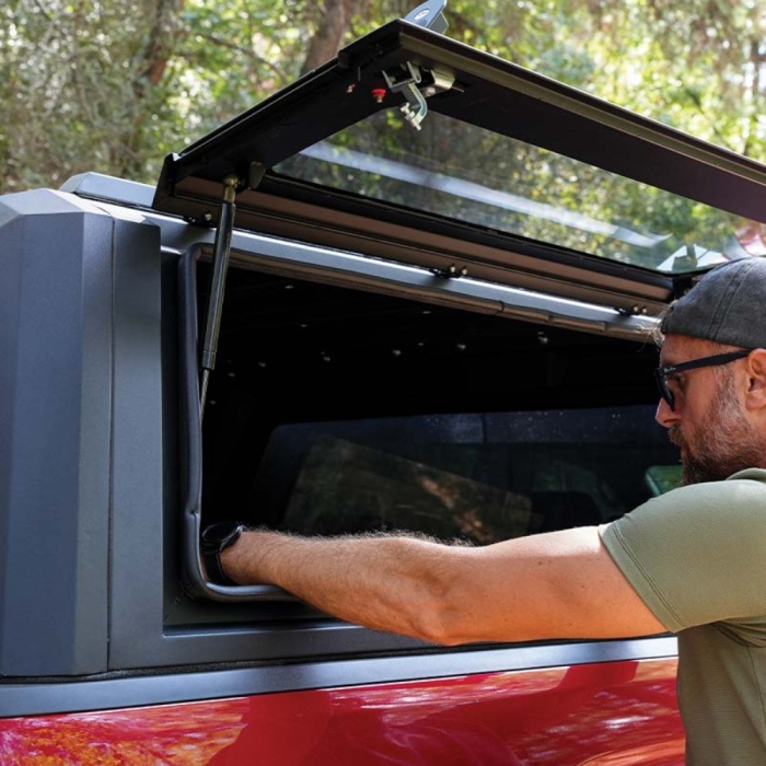 Hardtop Inox Ford Ranger 2023+ Play Xtreme Comfort - imagine 3
