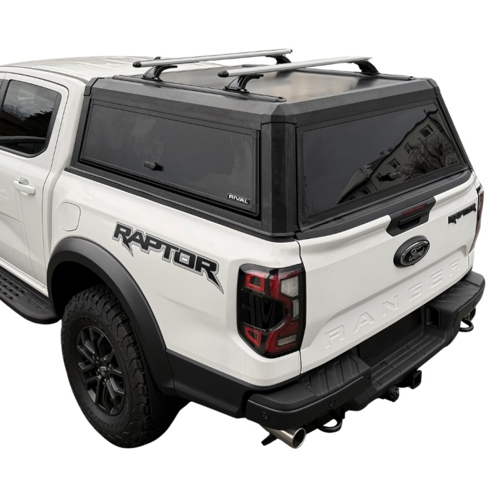 Hardtop Aluminiu Rival 4x4 Ford Ranger 2012-2022 / Ranger Raptor 2019-2022 Extra Cab - imagine 3