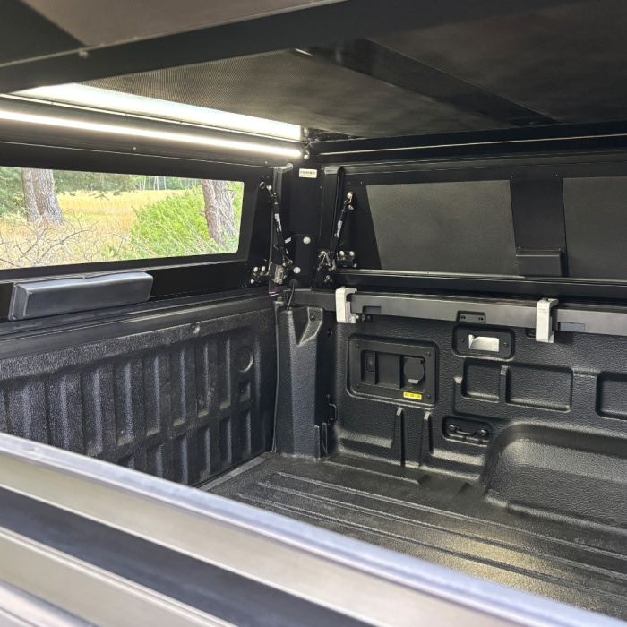 Hardtop Aluminiu Rival 4x4 VW Amarok 2022- - imagine 12