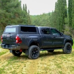 Hardtop Inox Toyota Hilux 2015-2026 Play Xtreme Comfort - imagine 10