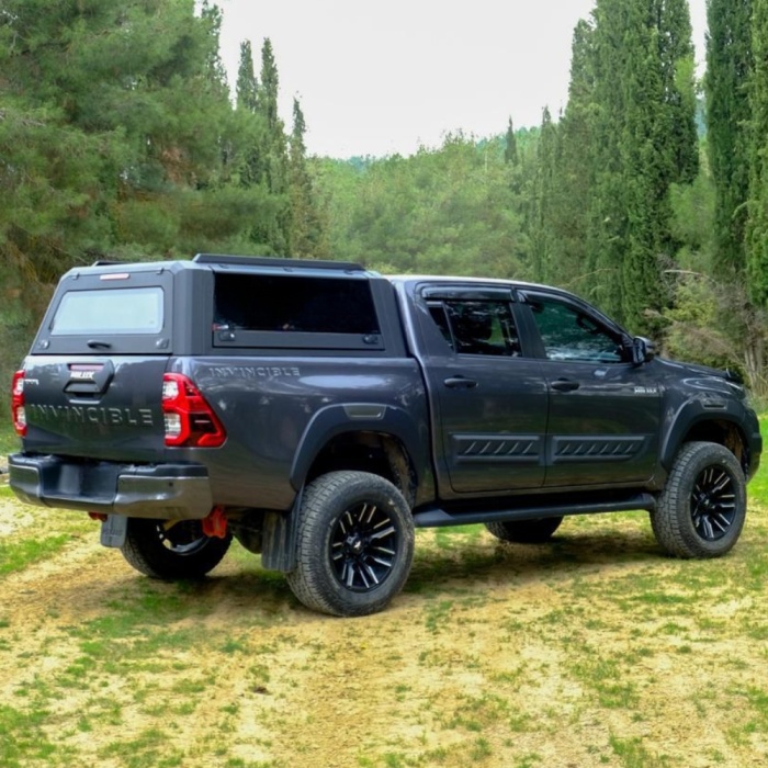Hardtop Inox Toyota Hilux 2015-2026 Play Xtreme Comfort - imagine 10
