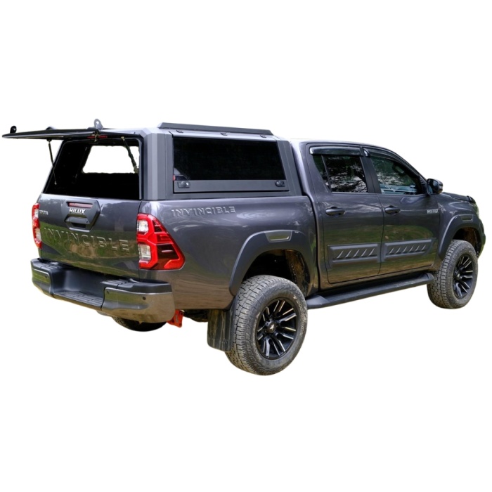 Hardtop Inox Toyota Hilux 2015-2026 Play Xtreme Comfort - imagine 8
