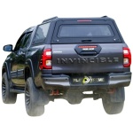 Hardtop Inox Toyota Hilux 2015-2026 Play Xtreme Comfort - imagine 7