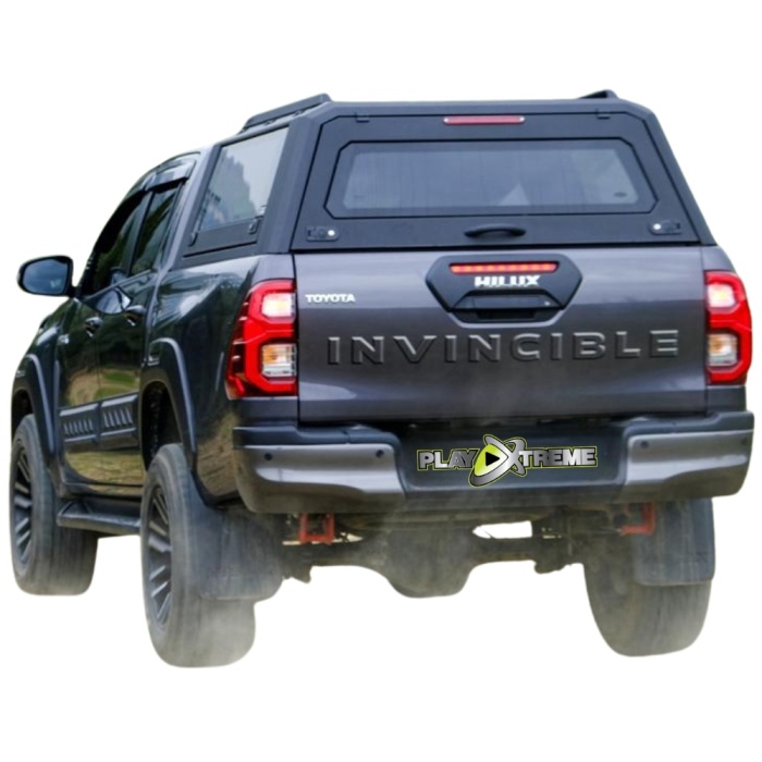 Hardtop Inox Toyota Hilux 2015-2026 Play Xtreme Comfort - imagine 7