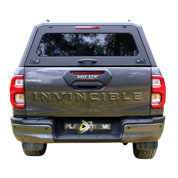 Hardtop Inox Toyota Hilux 2015-2026 Play Xtreme City - imagine 9