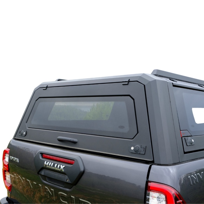 Hardtop Inox Toyota Hilux 2015-2026 Play Xtreme Comfort - imagine 11