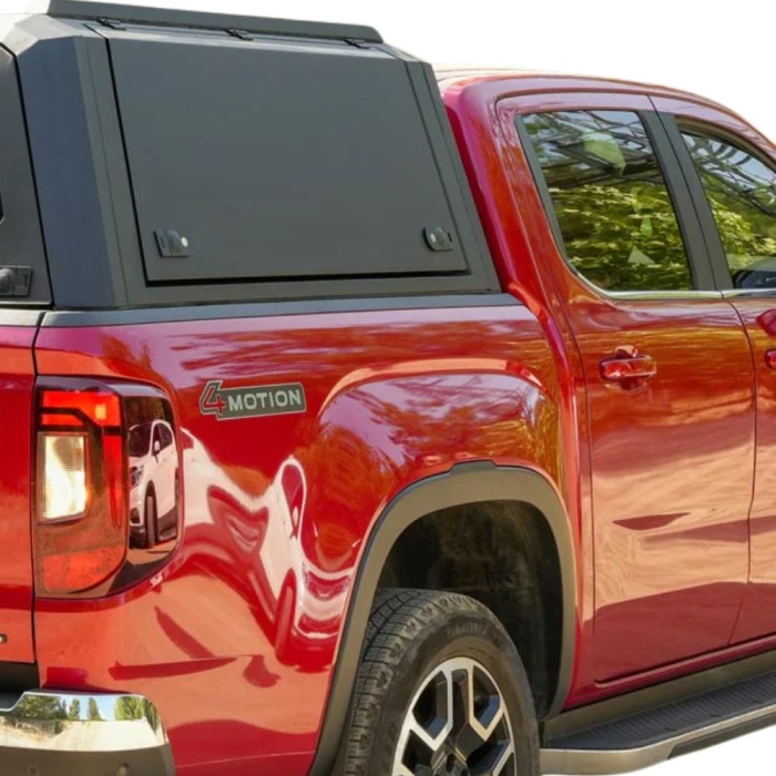 Hardtop Inox Toyota Hilux 2015-2026 Play Xtreme Cargo - imagine 7