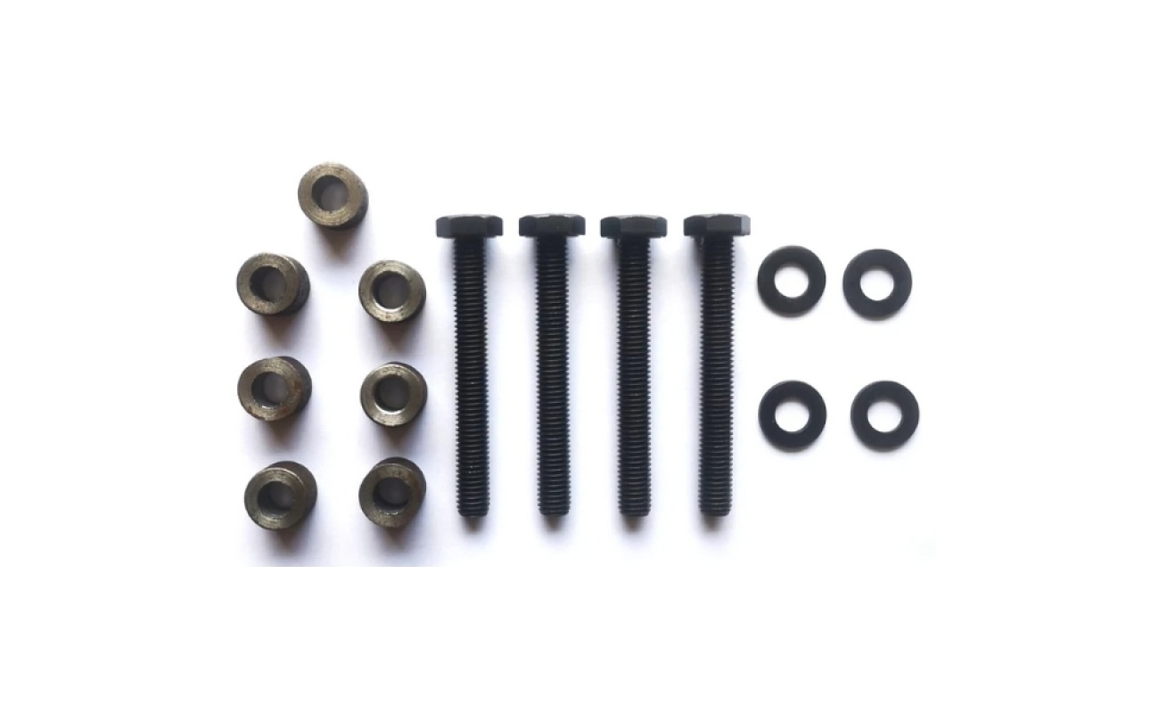 montaj kit coborâre motor Dacia Duster