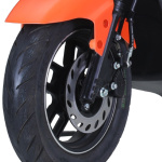 Frane fata Scuter-Electric-fara-permis-Kuba-Gree 08