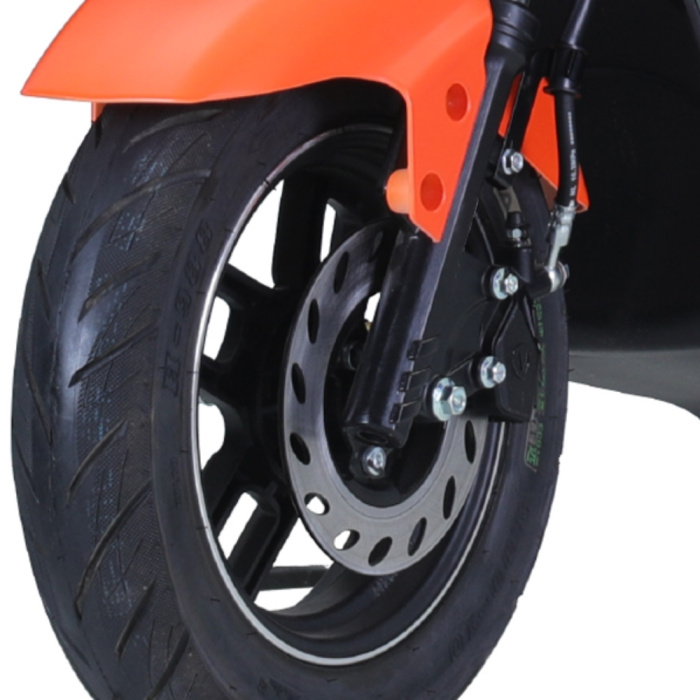 Frane fata Scuter-Electric-fara-permis-Kuba-Gree 08