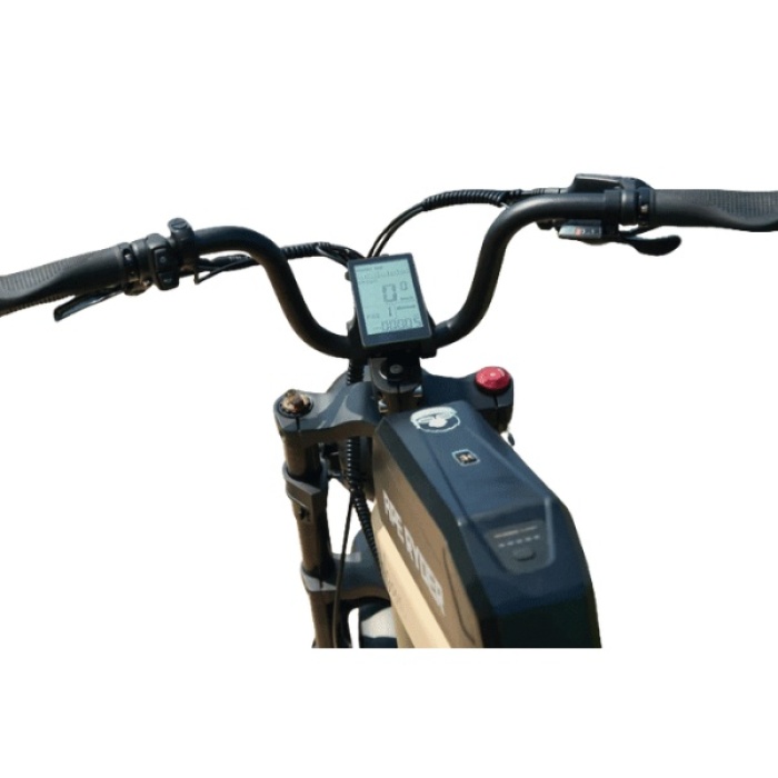 display LCD bicicleta electrica Ape Ryder Baboon Cream