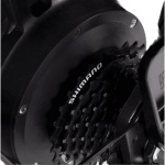 Bicicletă electrică fat bike 20 inch Ape Ryder Baboon Cream, 250W, 48V 14.5Ah, 25 km/h, autonomie 50 km, display LCD - imagine 6