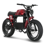 bicicleta electrica fat bike 20 inch Ape Ryder Gibbon Fiery Red