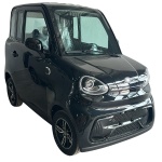 Mașină electrică fără permis 25 km/h Kuba Q-EN Negru, 2 locuri, autonomie 149 km