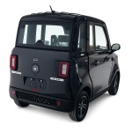 Mașină electrică fără permis 25 km/h Kuba Q-EN Negru, 2 locuri, autonomie 149 km - imagine 3