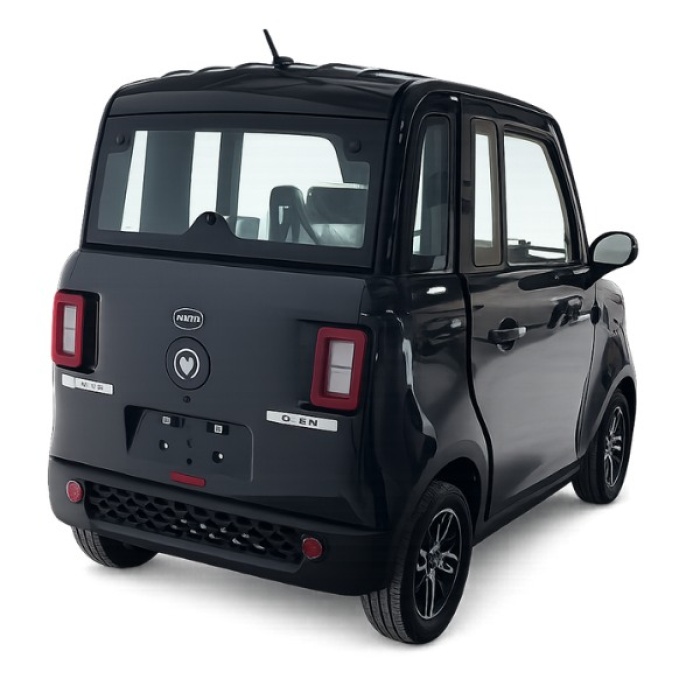 Mașină electrică fără permis 25 km/h Kuba Q-EN Negru, 2 locuri, autonomie 149 km - imagine 3