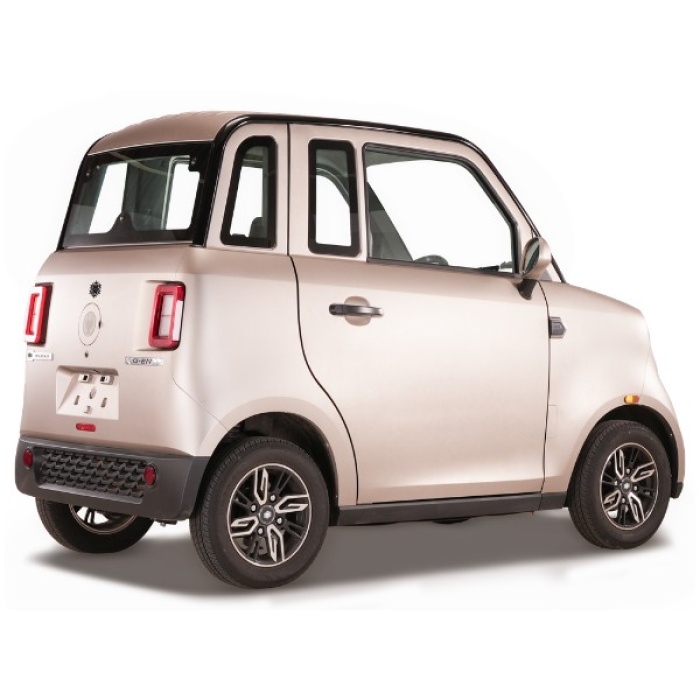 Mașină electrică fără permis 25 km/h Kuba Q-EN Gri, 2 locuri, autonomie 149 km - imagine 2