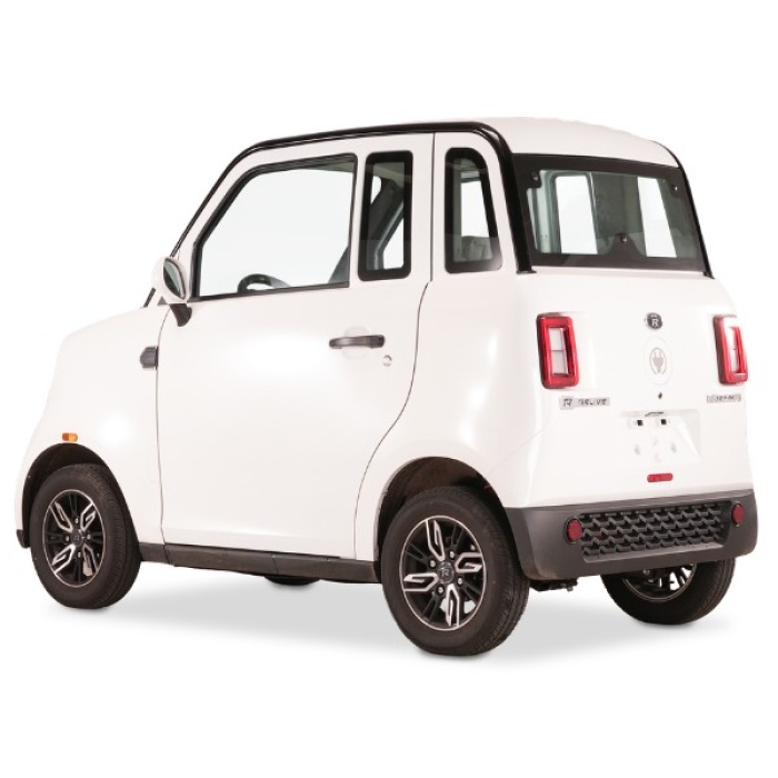 Mașină electrică fără permis Kuba Q-EN Albă 25 km/h, 2 locuri, autonomie 149 km - imagine 8