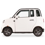 Mașină electrică fără permis Kuba Q-EN Albă 25 km/h, 2 locuri, autonomie 149 km - imagine 7