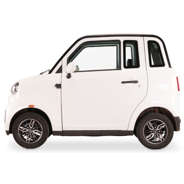Mașină electrică fără permis Kuba Q-EN Albă 25 km/h, 2 locuri, autonomie 149 km - imagine 7