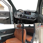 Scaune și spațiu interior Kuba Q-EN