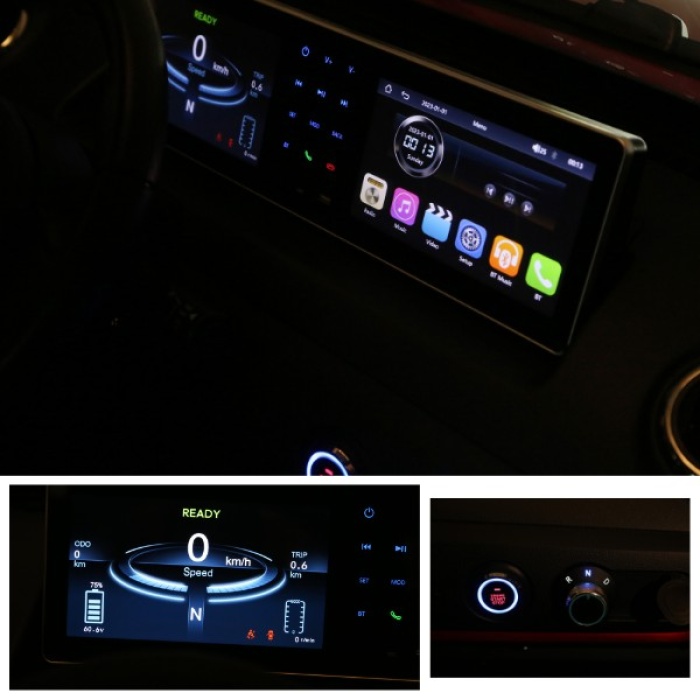 Ecran multimedia și instrumentar digital Kuba Q-EN