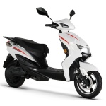 Scuter electric fără permis Kuba MT3 Pro X 25km/h vedere laterală completă