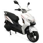 Scuter electric fără permis Kuba MT3 Pro X 25km/h Autonomie 50–60km - imagine 2