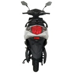 Scuter electric Kuba MT3 Pro X vedere spate șa dublă și stop LED