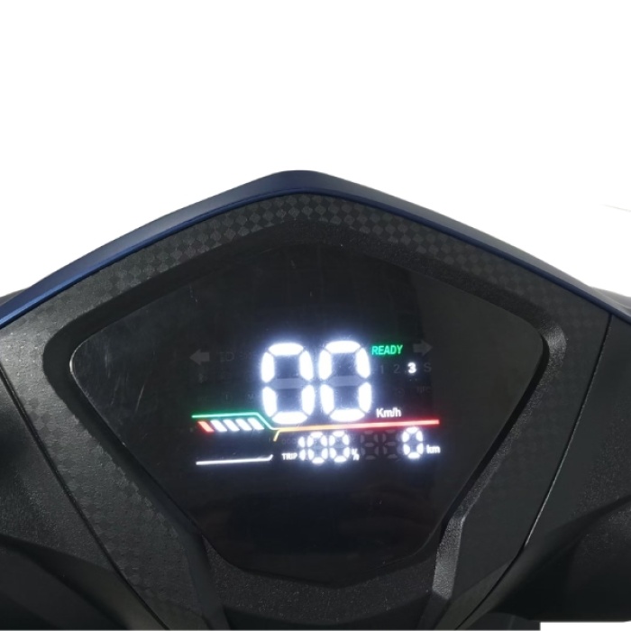 Scuter electric fără permis Kuba MT3 Pro X 25km/h Autonomie 50–60km - imagine 5