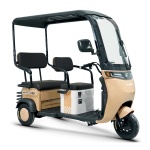 triciclu electric fără permis Kuba Optimus Ultra cabină 2+1 persoane