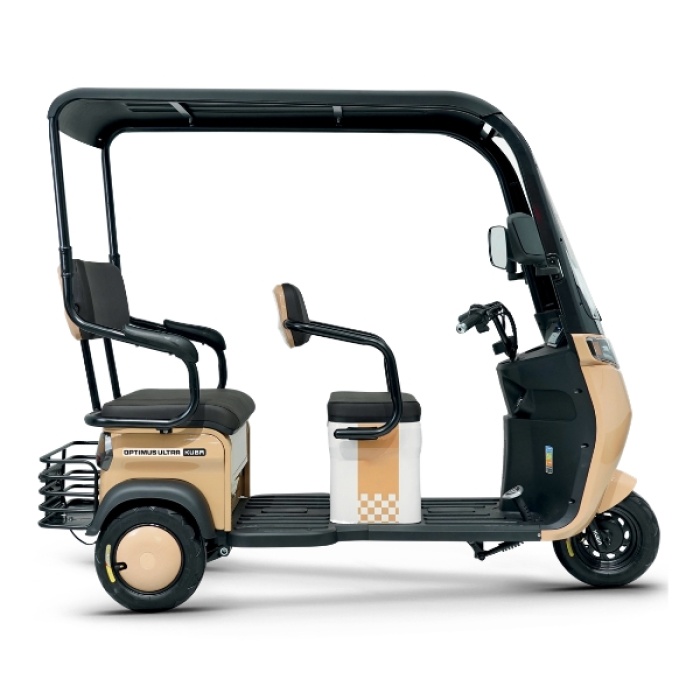 Kuba Optimus Ultra triciclu electric persoane fără permis 25km/h