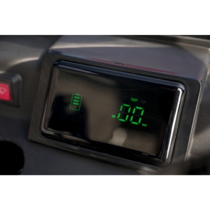Triciclu electric fără permis 25km/h Kuba Optimus Ultra cabină 2+1 persoane autonomie 50km - imagine 4