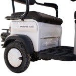 Triciclu electric fără permis 25km/h Kuba Optimus Ultra cabină 2+1 persoane autonomie 50km - imagine 6