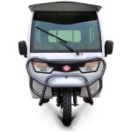 Kuba E-Kamyonet triciclu electric cargo cabină închisă protecție ploaie și vânt