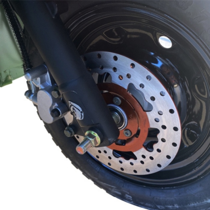 Anvelopă față 3.75-12 triciclu electric cargo Kuba E-Kamyonet