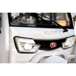 Triciclu electric cargo fără permis Kuba E-Kamyonet 25km/h Cabină 406kg - imagine 4